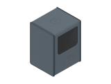 RFG Deckbox MAX 80 DS Artificer Grey 
